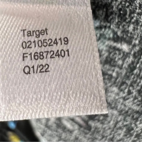 1X 3X Ava & Viv Black Floral Smocked Peplum Blouse Top Puff Sleeve Target NEW - Picture 9 of 9